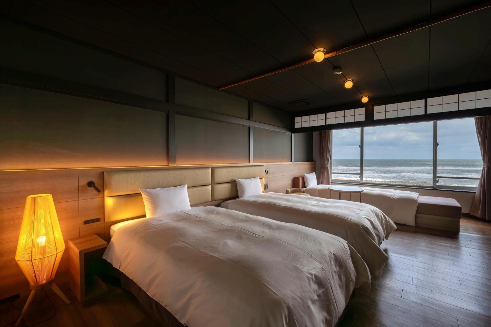 Ikkyu -Seaside Hotel- Tsuruoka Extérieur photo