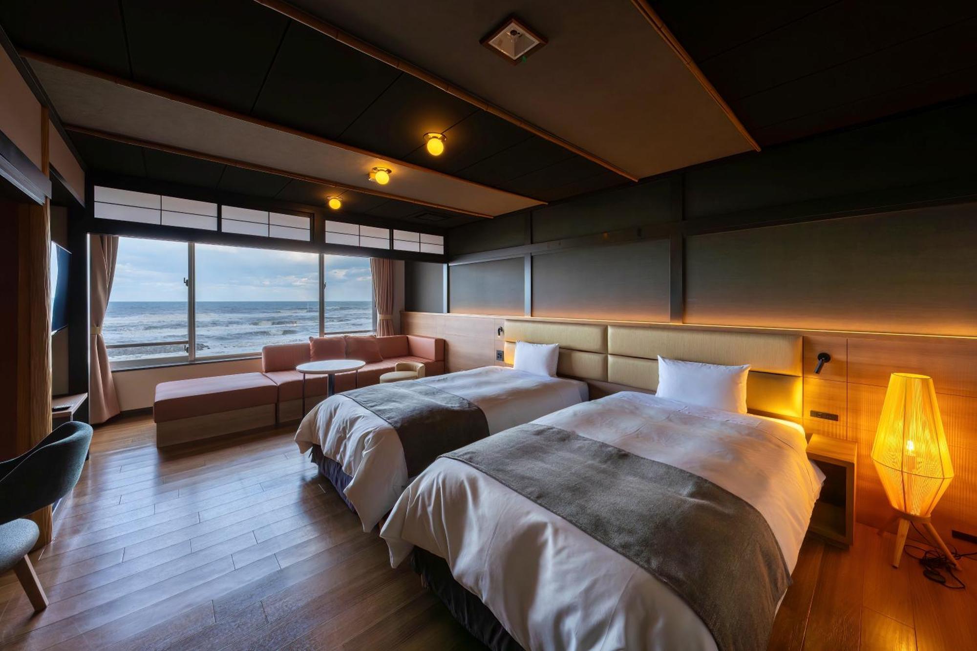 Ikkyu -Seaside Hotel- Tsuruoka Extérieur photo